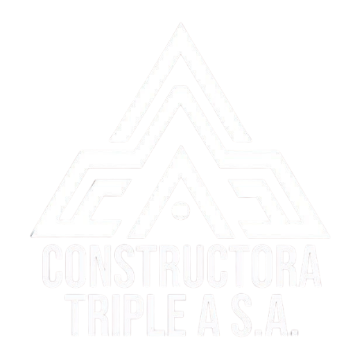TRIPLE A CONSTRUCTION Logo